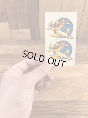 Impko社製のLightning Catの60’sヴィンテージウォータースライドデカール