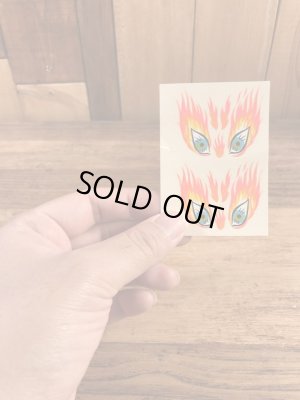 Impko社製のFire Eyesの60’sヴィンテージウォータースライドデカール