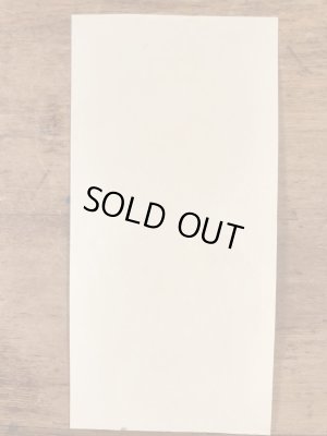 Impko社製の8ボールバグの60年代ビンテージ水張りステッカー