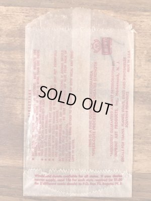 Impko社製の鳥の60年代ビンテージ水張りステッカー