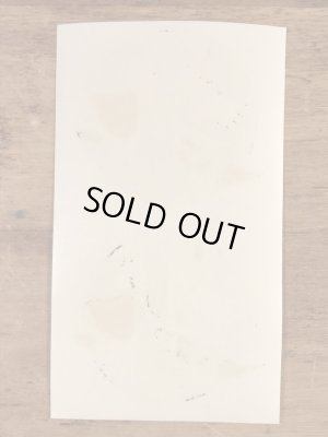 Impko社製のペリカンの60年代ビンテージ水張りステッカー