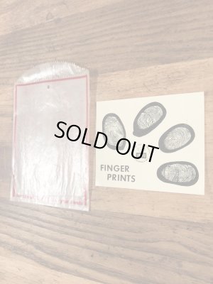 Impko社製のFinger Printsの60’sヴィンテージウォータースライドデカール