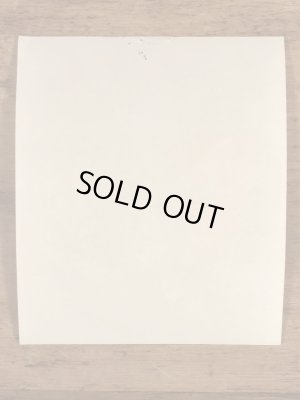 Impko社製のインディアンの60年代ビンテージ水張りステッカー