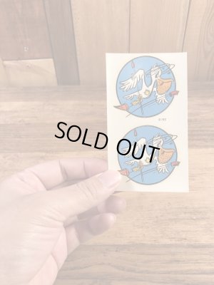 Impko社製のペリカンの60年代ビンテージ水張りステッカー