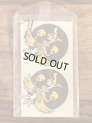 Impko社製のBirdの60’sヴィンテージウォータースライドデカール