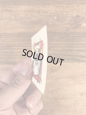 Impko社製のBulldogの60’sヴィンテージウォータースライドデカール