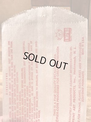 Impko社製のSpiderの60’sヴィンテージウォータースライドデカール