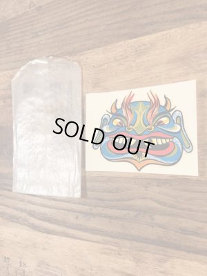 Impko社製のGenieの60’sヴィンテージウォータースライドデカール