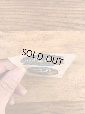 Impko社製のペリカンの60年代ビンテージ水張りステッカー