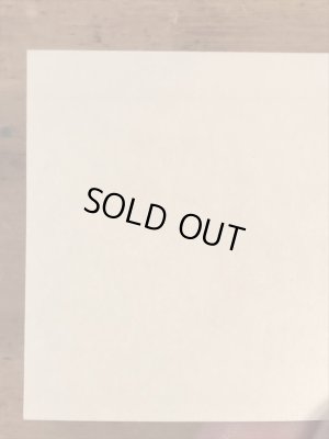 Impko社製のタイガーの60年代ビンテージ水張りステッカー