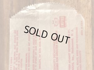 Impko社製のピエロの60年代ビンテージ水張りステッカー