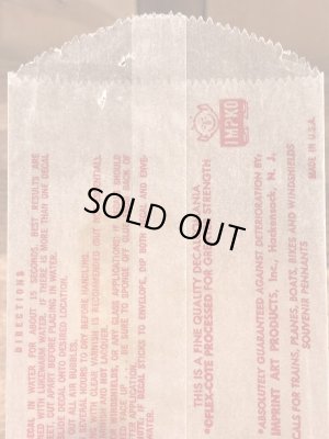 Impko社製のデビルの60年代ビンテージ水張りステッカー