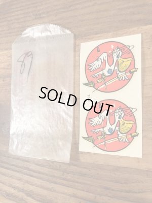 Impko社製のペリカンの60’sヴィンテージウォータースライドデカール