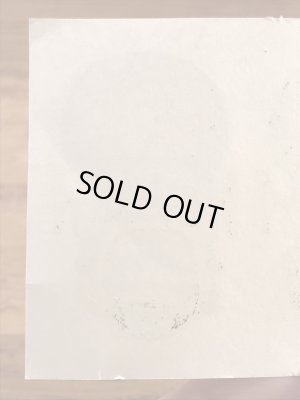 Impko社製のキューティの60年代ビンテージ水張りステッカー