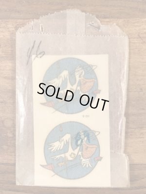 Impko社製のペリカンの60’sヴィンテージウォータースライドデカール