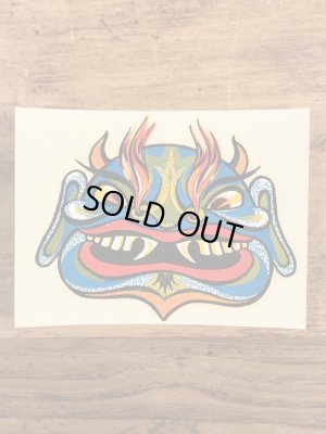 Impko社製のGenieの60’sヴィンテージウォータースライドデカール