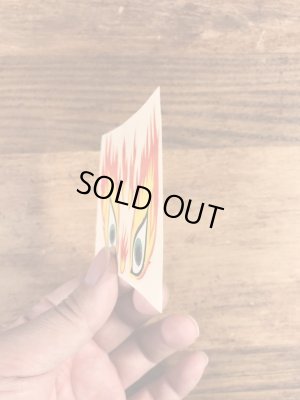 Impko社製のFire Eyesの60’sヴィンテージウォータースライドデカール