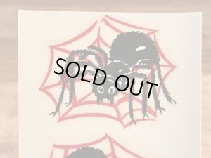 Impko社製のSpiderの60’sヴィンテージウォータースライドデカール