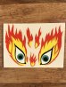 Impko社製のFire Eyesの60’sヴィンテージウォータースライドデカール