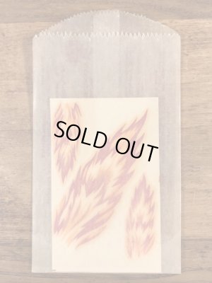 Impko社製のFireの60’sヴィンテージウォータースライドデカール