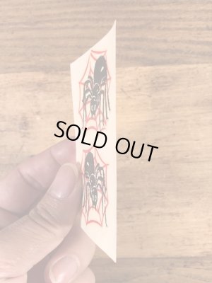 Impko社製のSpiderの60’sヴィンテージウォータースライドデカール