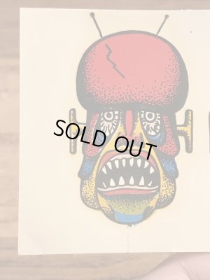 Impko社製のキューティの60年代ビンテージ水張りステッカー