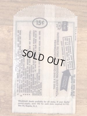 Impko社製のデビルの60年代ビンテージ水張りステッカー