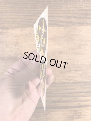 Impko社製のBirdの60’sヴィンテージウォータースライドデカール