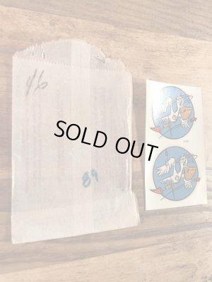 Impko社製のペリカンの60年代ビンテージ水張りステッカー