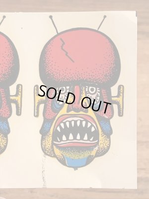 Impko社製のCutieの60’sヴィンテージウォータースライドデカール