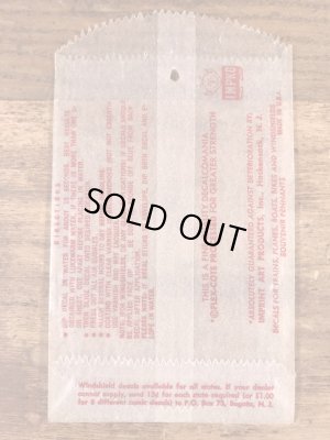 Impko社製のタイガーの60年代ビンテージ水張りステッカー