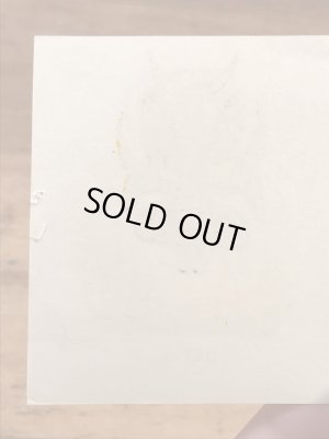 Impko社製のデビルの60年代ビンテージ水張りステッカー