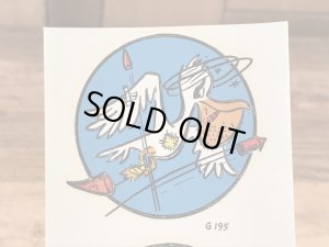 Impko社製のペリカンの60’sヴィンテージウォータースライドデカール