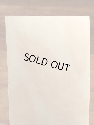 Impko社製のファイヤーの60年代ビンテージ水張りステッカー