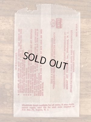 Impko社製のデビルの60年代ビンテージ水張りステッカー