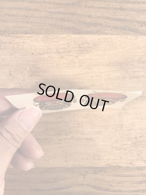 Impko社製のキューティの60年代ビンテージ水張りステッカー