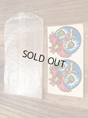 Impko社製のBirdの60’sヴィンテージウォータースライドデカール