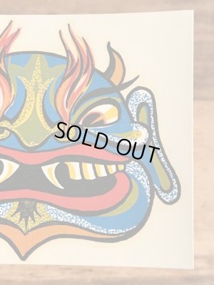 Impko社製のGenieの60’sヴィンテージウォータースライドデカール