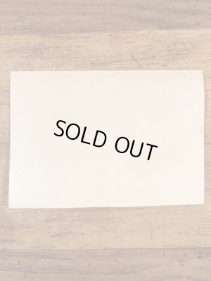 Impko社製のピエロの60年代ビンテージ水張りステッカー