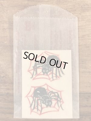 Impko社製のSpiderの60’sヴィンテージウォータースライドデカール