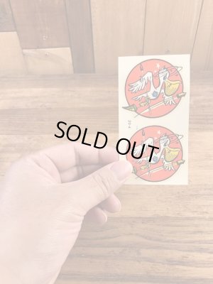 Impko社製のペリカンの60’sヴィンテージウォータースライドデカール