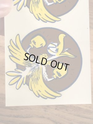 Impko社製のBirdの60’sヴィンテージウォータースライドデカール