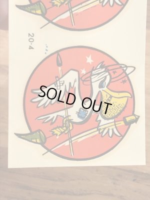 Impko社製のペリカンの60’sヴィンテージウォータースライドデカール