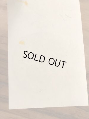 Impko社製のBirdの60’sヴィンテージウォータースライドデカール