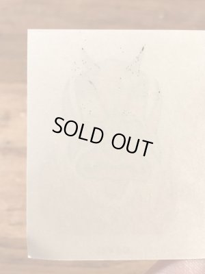 Impko社製のデビルの60年代ビンテージ水張りステッカー