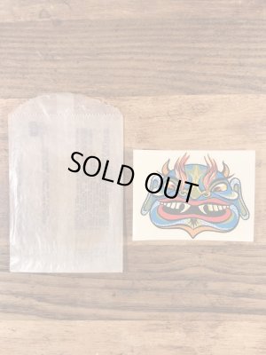 Impko社製の精霊の60年代ビンテージ水張りステッカー