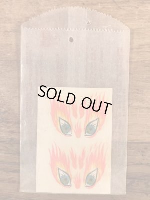 Impko社製のFire Eyesの60’sヴィンテージウォータースライドデカール