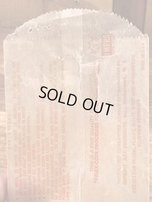 Impko社製のキューティの60年代ビンテージ水張りステッカー