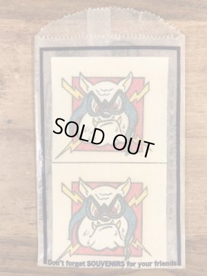 Impko社製のBulldogの60’sヴィンテージウォータースライドデカール