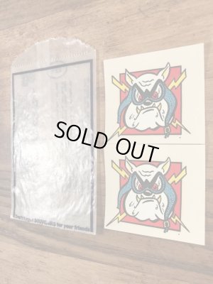 Impko社製のBulldogの60’sヴィンテージウォータースライドデカール